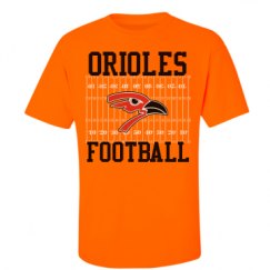 Unisex Ultra Cotton Safety Neon Crewneck Tee