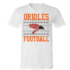 Unisex V-Neck Jersey Tee