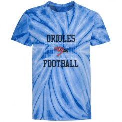 Youth Tie-Dye Cyclone Pinwheel Tee