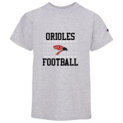 Youth Champion Short Sleeve Tagless Tee