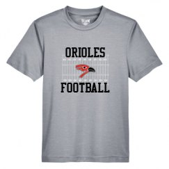 Youth Heather Performance Tee