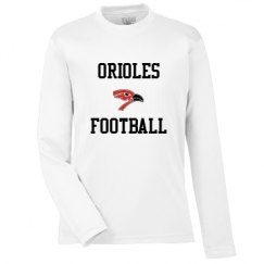 Youth Performance Long Sleeve Tee