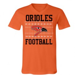 Unisex V-Neck Jersey Tee