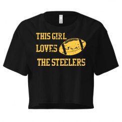 Ladies Festival Cali Crop Top Tee