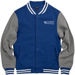Varsity CAR Navy and Gray