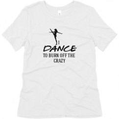 Ladies Relaxed Fit Super Soft Triblend Tee