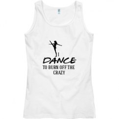 Ladies Semi-Fitted Tank