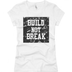 Ladies Slim Fit Basic Promo Jersey Tee