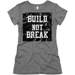 Ladies Slim Fit Super Soft Triblend Tee