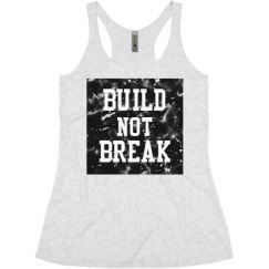 Ladies Slim Fit Super Soft Racerback Triblend Tank