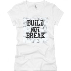 Ladies Slim Fit Basic Promo Jersey Tee