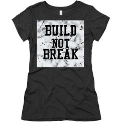 Ladies Slim Fit Super Soft Triblend Tee