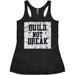 Ladies Slim Fit Super Soft Racerback Triblend Tank