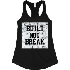 Ladies Slim Fit Racerback Tank Top