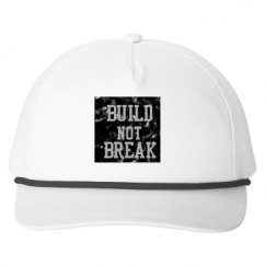 Snapback Five-Panel Rope Hat