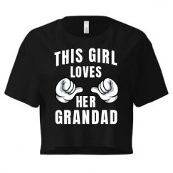 Ladies Festival Cali Crop Top Tee