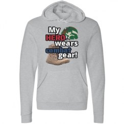 Unisex Fleece Pullover Midweight Hoodie