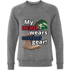 Unisex Triblend Crewneck Sweatshirt