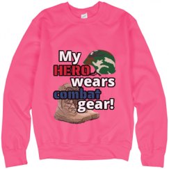 Unisex Neon Crewneck Sweatshirt