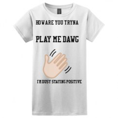 Ladies Basic Softstyle Tee