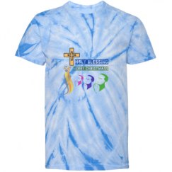 Youth Tie-Dye Cyclone Pinwheel Tee