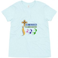 Youth Triblend Tee