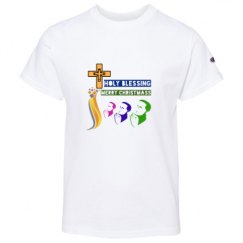 Youth Champion Short Sleeve Tagless Tee