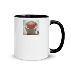 11oz Ceramic Mug with Color Inside