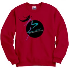 Unisex Film and Foil Crewneck Sweatshirt