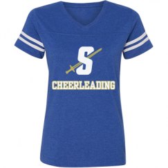 Ladies Relaxed Fit Vintage Sports Tee