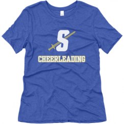 Ladies Relaxed Fit Super Soft Triblend Tee