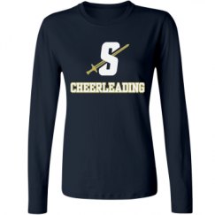 Ladies Relaxed Fit Basic Long Sleeve Tee