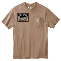 Unisex Carhartt Tall Pocket Tee