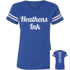 Heathens Ink crew shirt