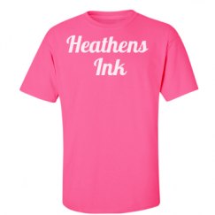 Unisex Ultra Cotton Safety Neon Crewneck Tee