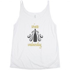 Wine wednesday tank