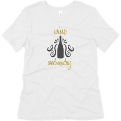 Ladies Relaxed Fit Super Soft Triblend Tee