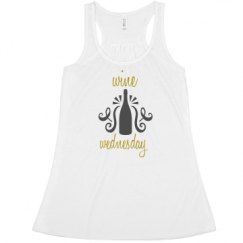 Ladies Flowy Racerback Tank