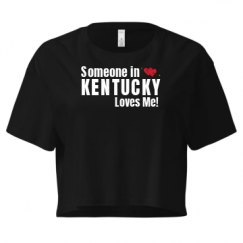 Ladies Festival Cali Crop Top Tee