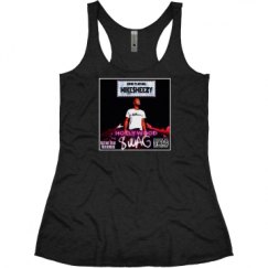 Ladies Slim Fit Super Soft Racerback Triblend Tank