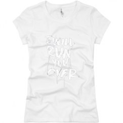 Ladies Slim Fit Basic Promo Jersey Tee