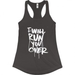 Ladies Slim Fit Racerback Tank Top