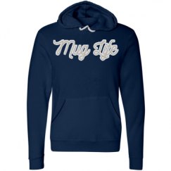 Unisex Fleece Pullover Midweight Hoodie