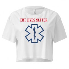 Ladies Festival Cali Crop Top Tee