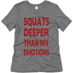 Ladies Relaxed Fit Super Soft Triblend Tee