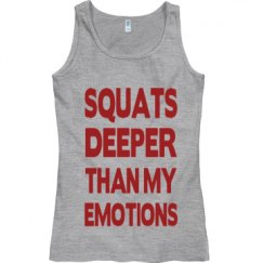 Ladies Semi-Fitted Tank