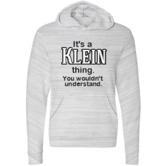 Unisex Fleece Pullover Midweight Hoodie