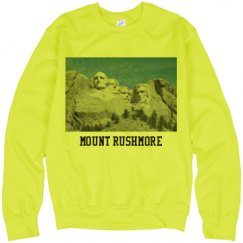 Unisex Neon Crewneck Sweatshirt