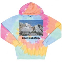Unisex Tie-Dye Fleece Hoodie