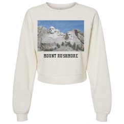 Women's Raglan Pullover Fleece